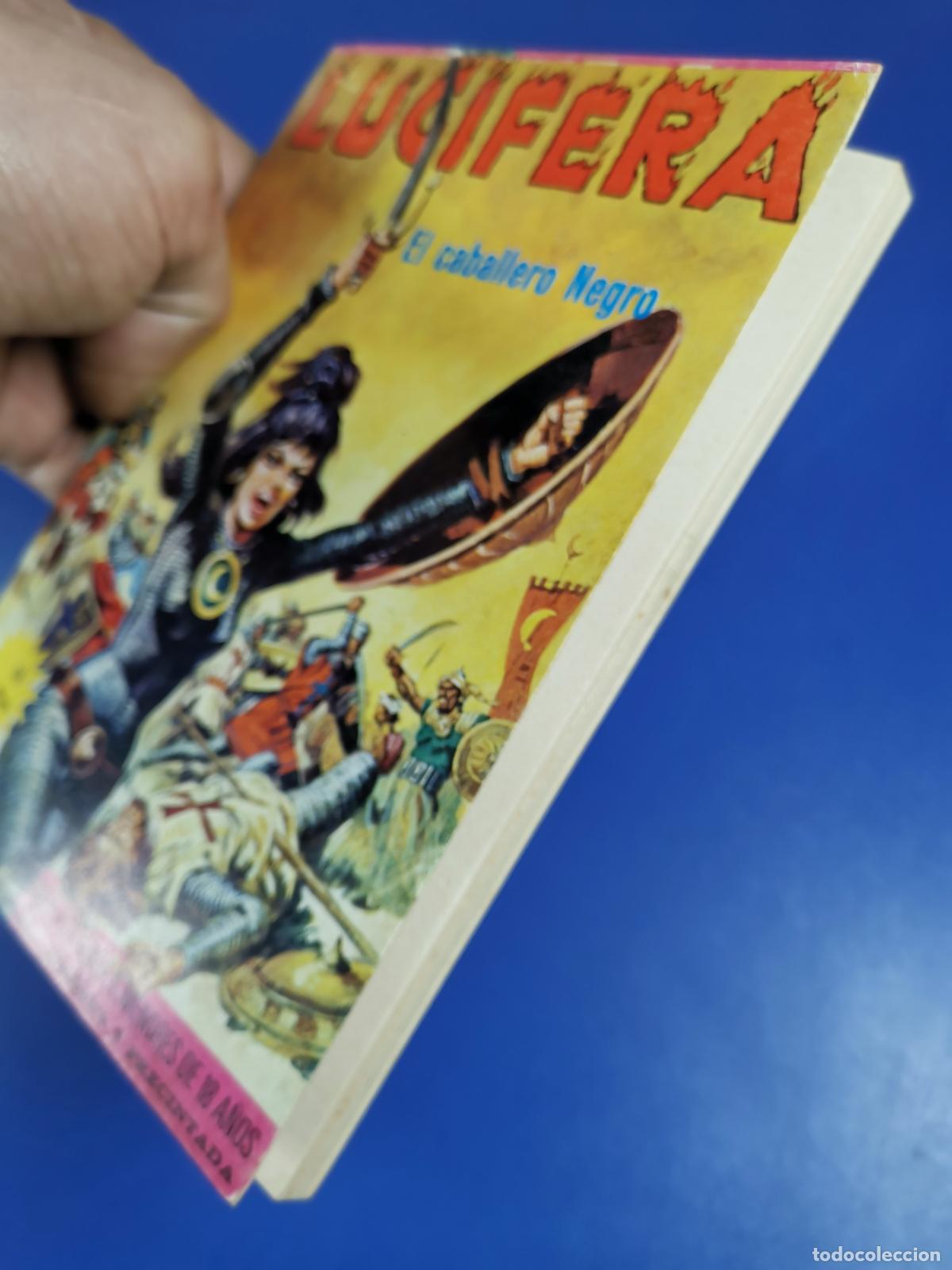C&oacute;mics: LUCIFERA - N&ordm; 8 - ELVIBERA - COMIC - Foto 3