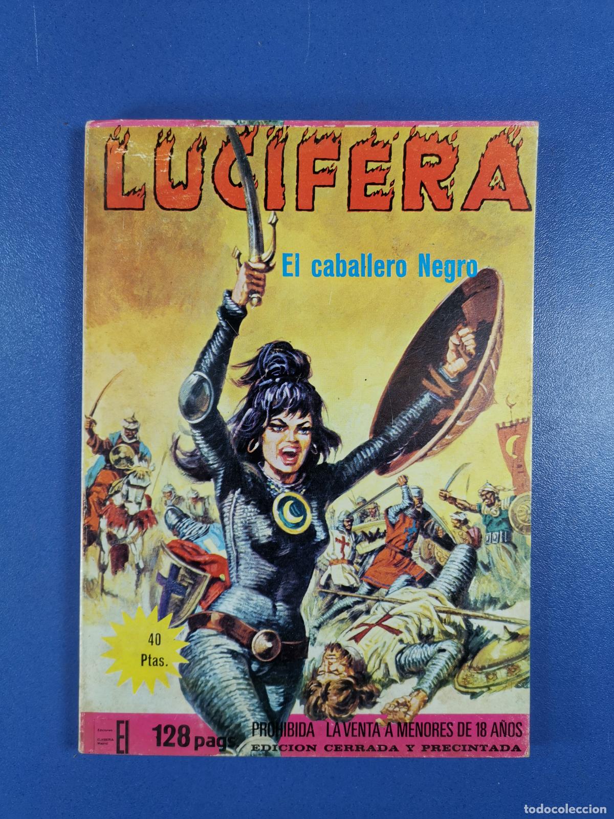 C&oacute;mics: LUCIFERA - N&ordm; 8 - ELVIBERA - COMIC
