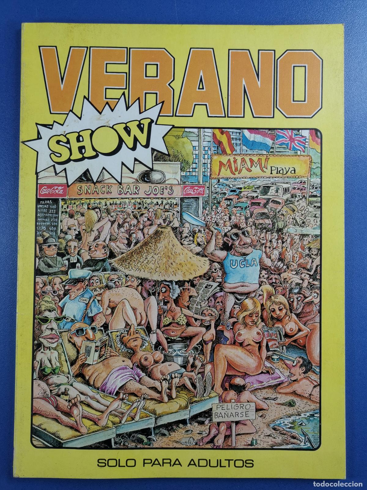 C&oacute;mics: VERANO SHOW - c&oacute;mic er&oacute;tico - solo para adultos