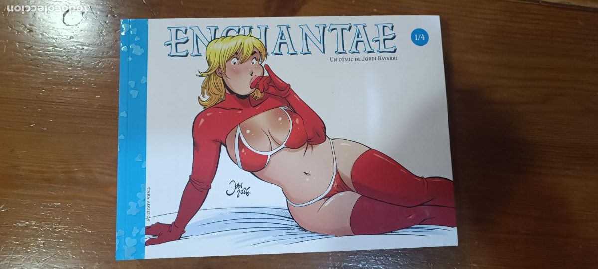 C&oacute;mics: TOMO 1 DE 4 - ENCHANTAE - COMIC PARA ADULTOS - JORDI BAYARRI