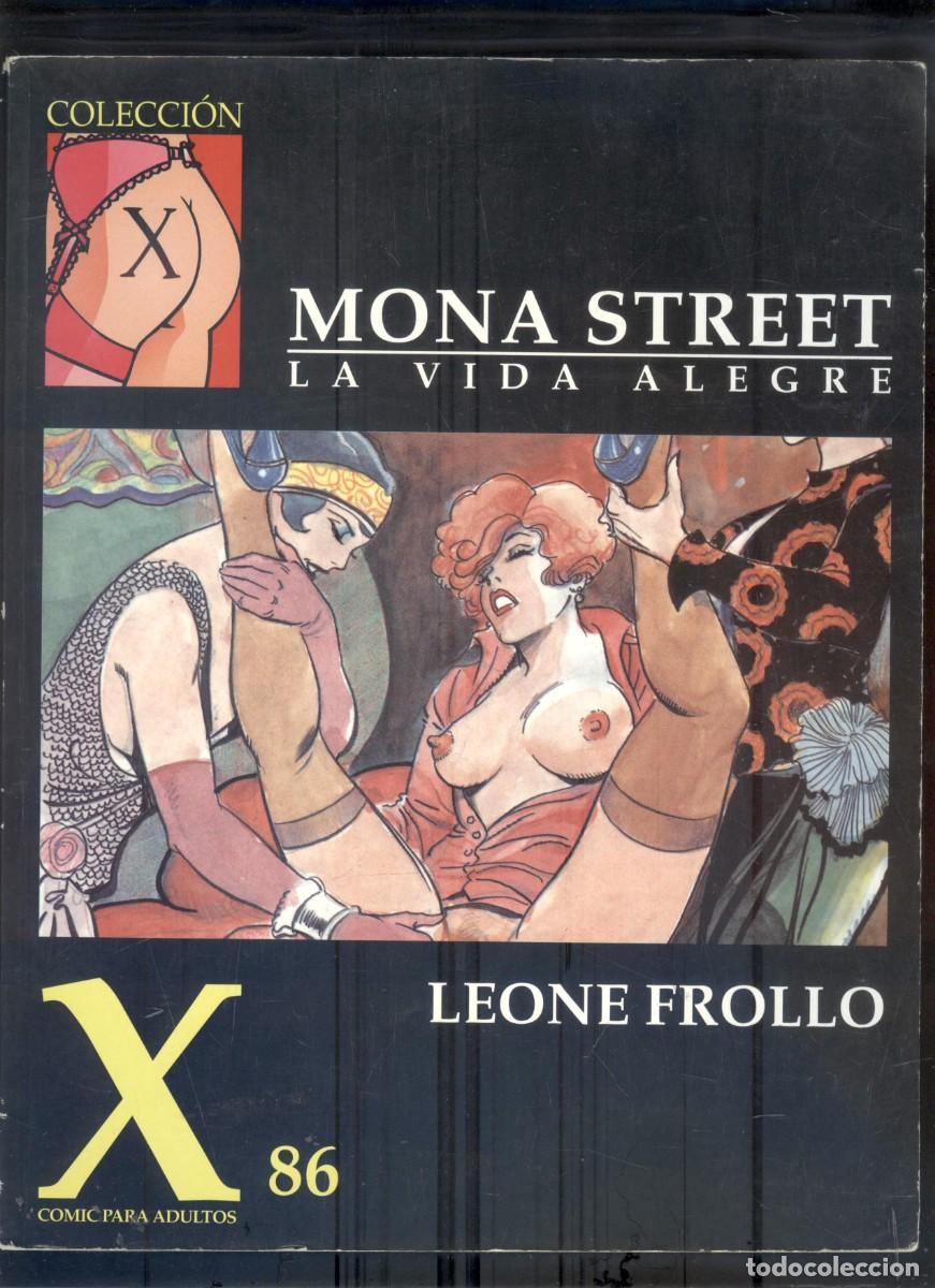 Comics: NUMULITE R1 Mona Street La vida alegre Leone Frollo Comic para adultos 86