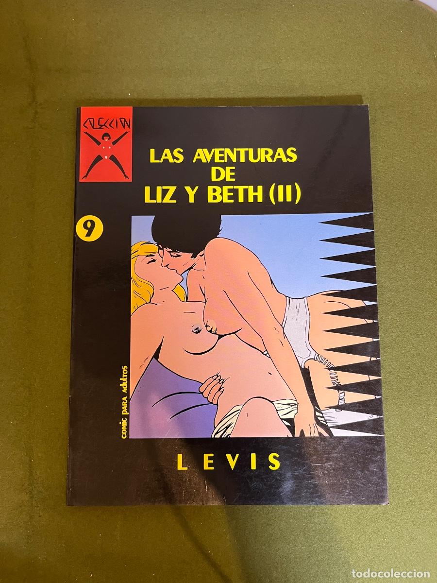 Comics: C&oacute;mic Las aventuras de Liz y Beth II N&ordm; 9 Colecci&oacute;n Arlequ&iacute;n Levis Ediciones La C&uacute;pula 1987 &aacute;lbum pa