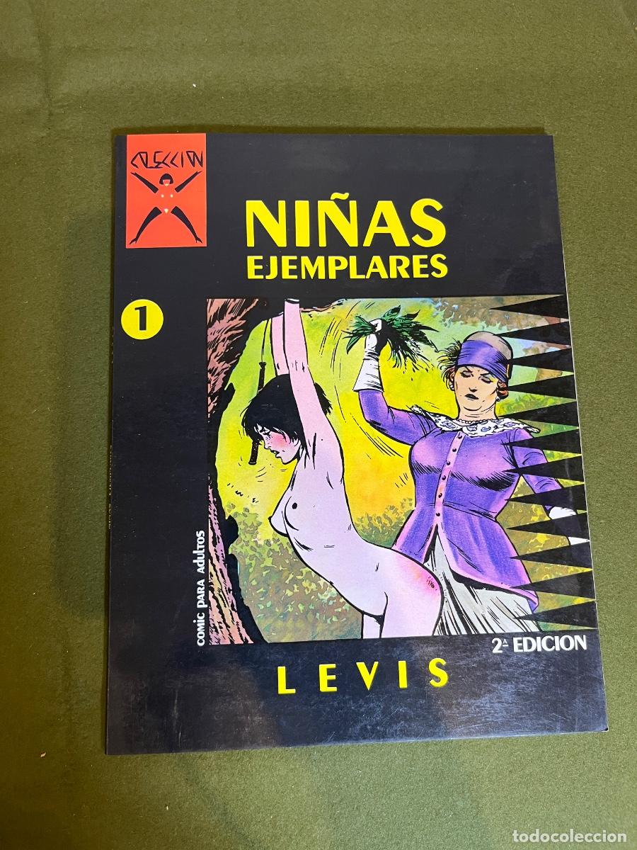 Comics: C&oacute;mic Ni&ntilde;as Ejemplares N&ordm; 1 Colecci&oacute;n Arlequ&iacute;n Levis Ediciones La C&uacute;pula 2&ordf; edici&oacute;n 1987 &aacute;lbum para