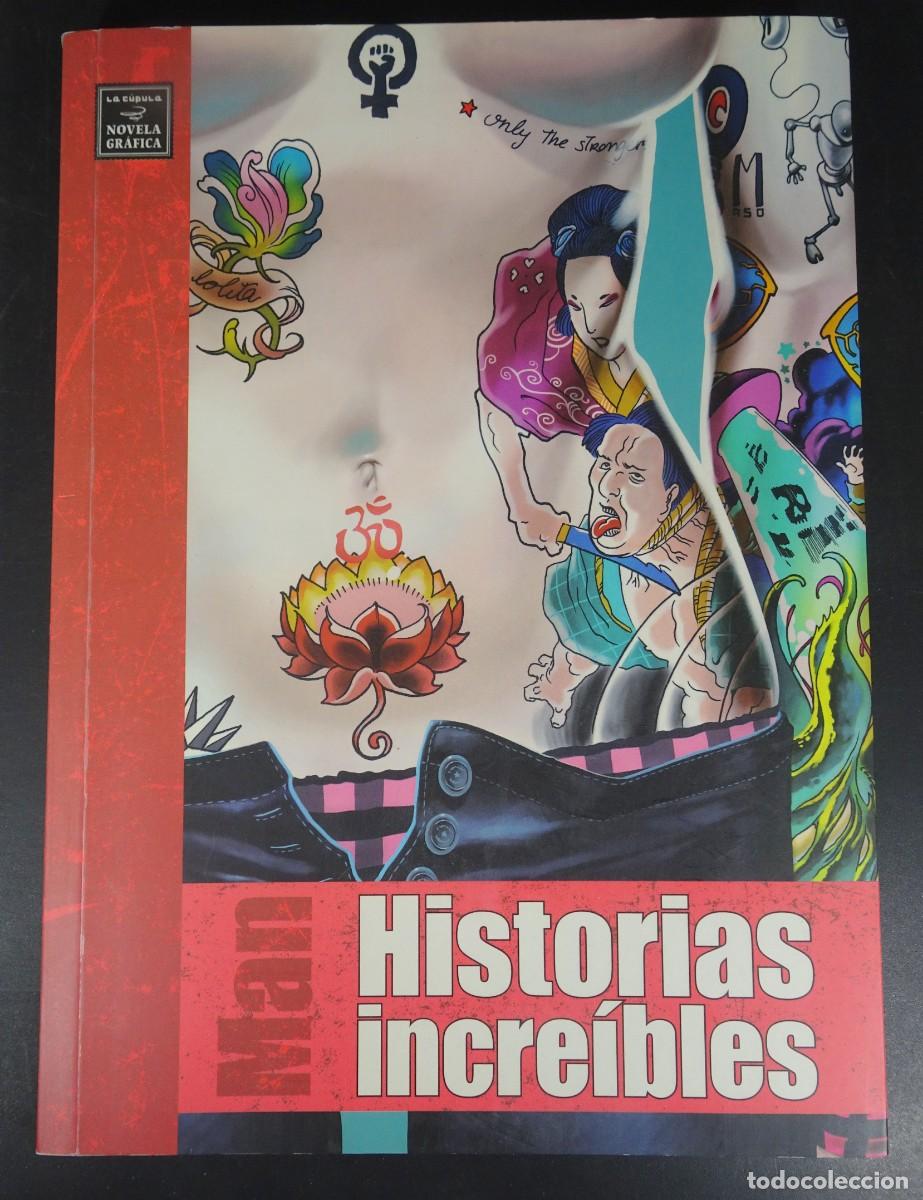 Comics: COMIX ER&Oacute;TICO, HISTORIAS INCRE&Iacute;BLES, MAN, ED LA CUPULA, VER FOTOS