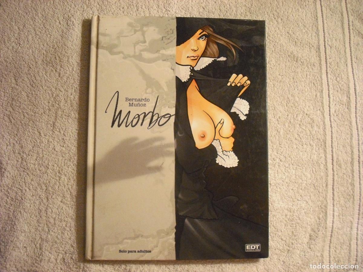 Comics: MORBO , BERNARDO MU&Ntilde;OZ . EDT , COMIC PARA ADULTOS , TAPA DURA