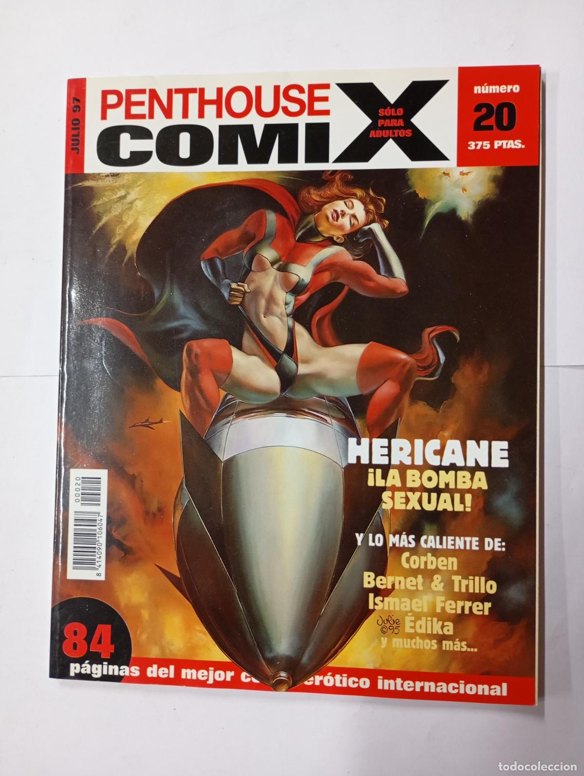 Comics: PENTHOUSE N&ordm; 20. COMIX SOLO PARA ADULTOS. JULIO 1997. TDKC65