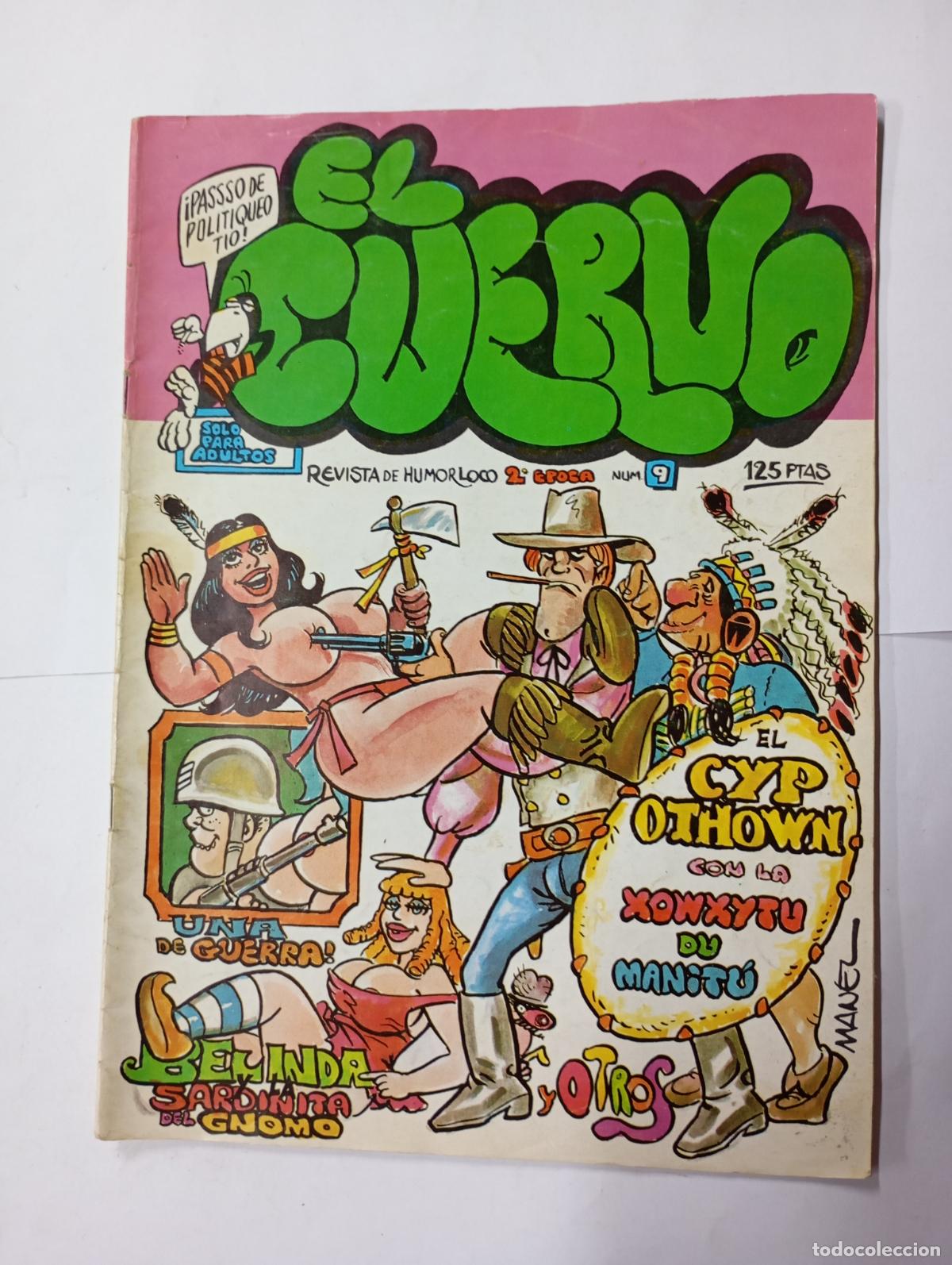 Comics: EL CUERVO N&ordm; 9. EDITORIAL IRU. TDKC65