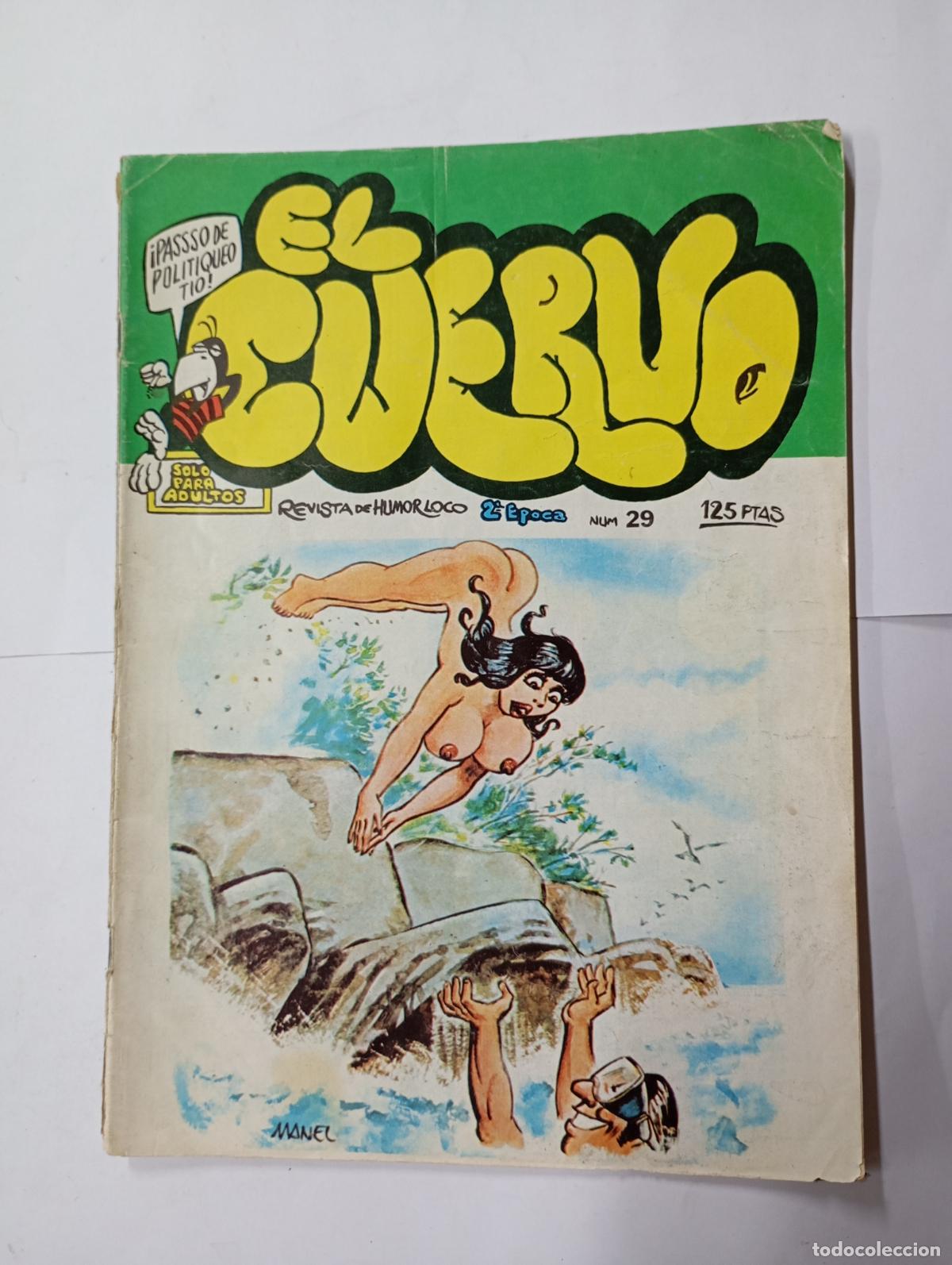 Comics: EL CUERVO N&ordm; 29. EDITORIAL IRU. TDKC65