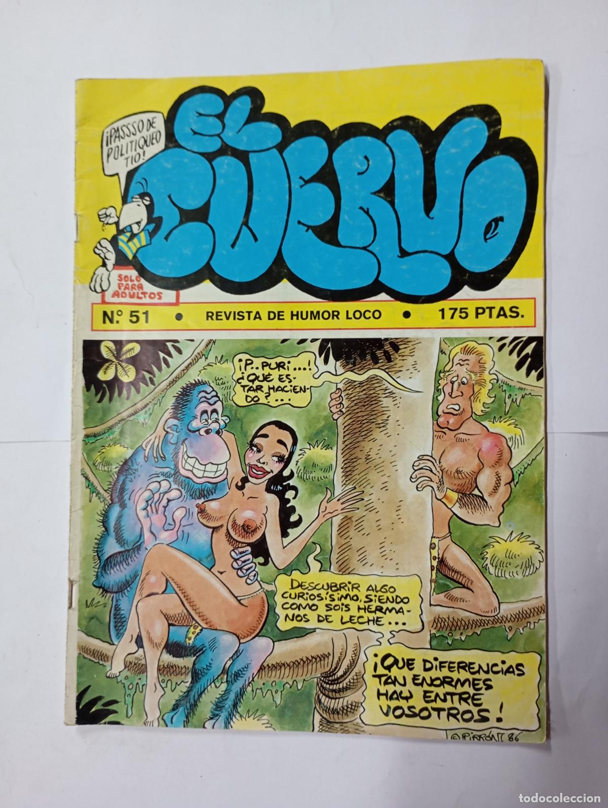 Comics: EL CUERVO N&ordm; 51. EDITORIAL IRU. TDKC65
