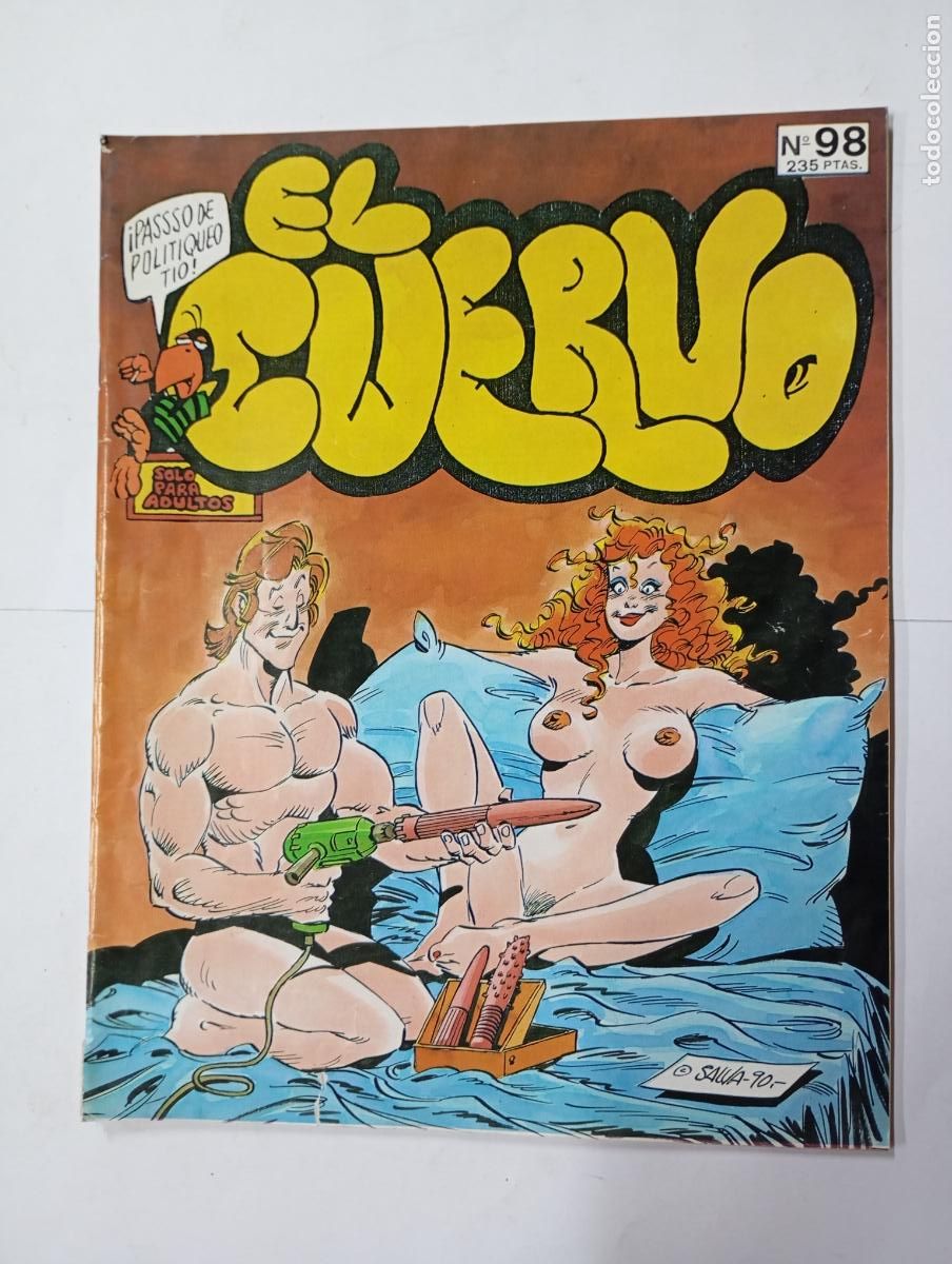 Comics: EL CUERVO N&ordm; 98. EDITORIAL IRU. TDKC65