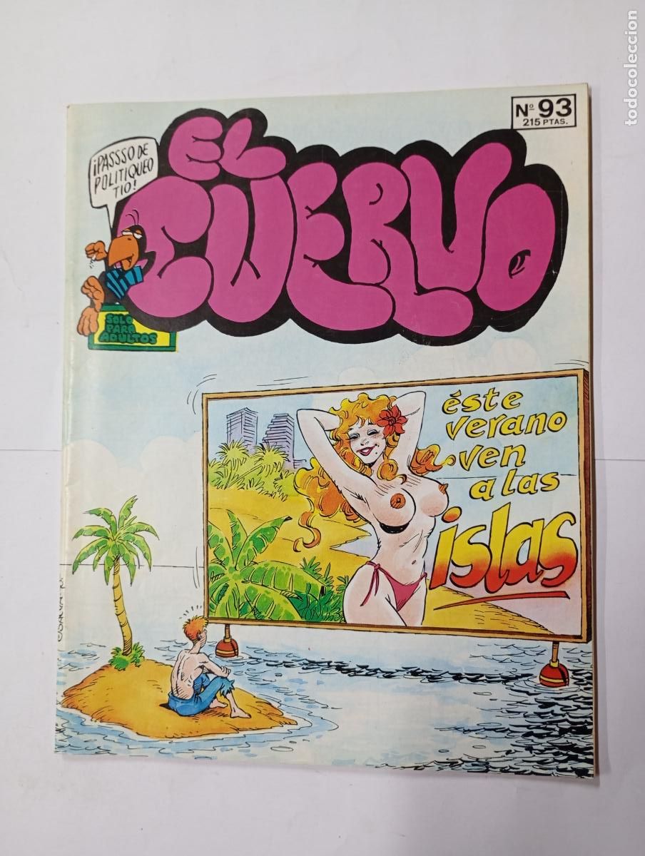 Comics: EL CUERVO N&ordm; 93. EDITORIAL IRU. TDKC65