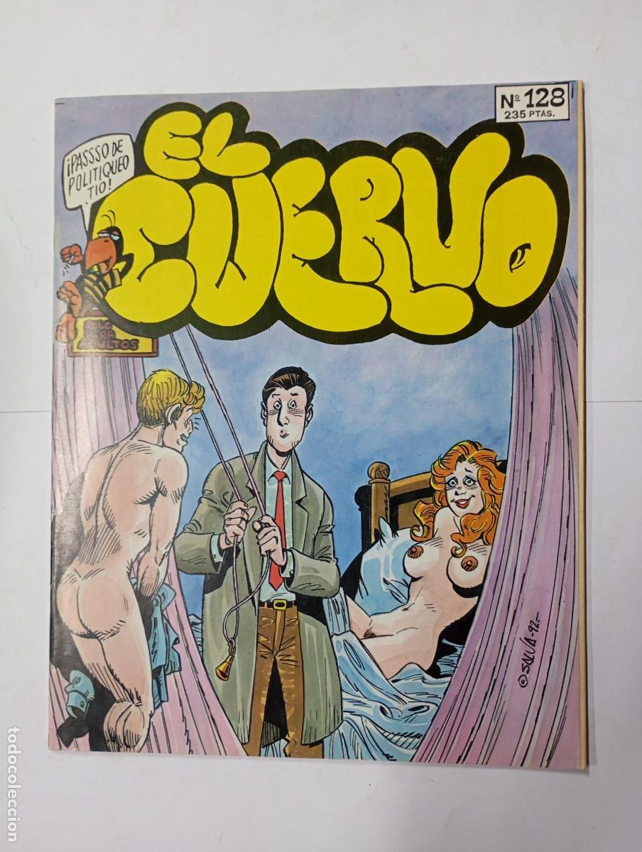 Comics: EL CUERVO N&ordm; 128. EDITORIAL IRU. TDKC65