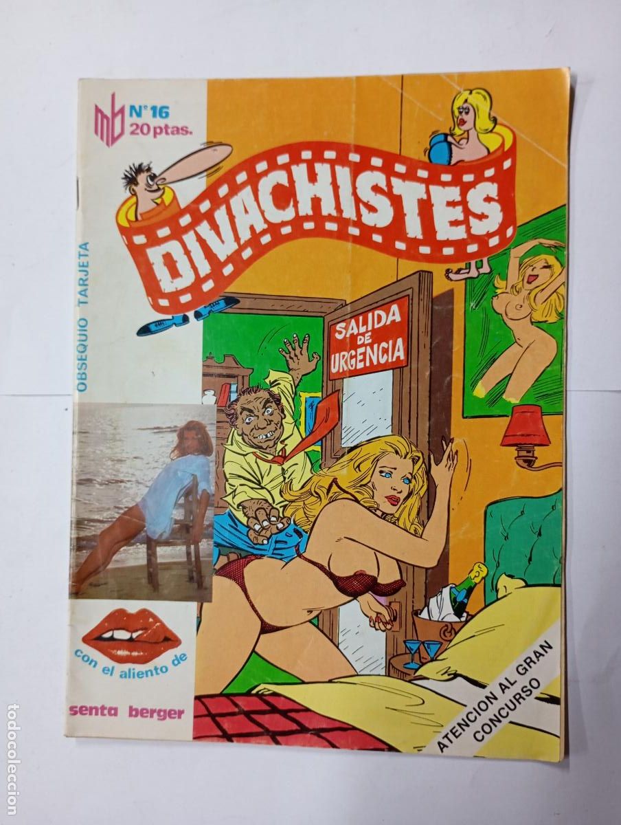 C&oacute;mics: DIVACHISTES N&ordm; 16. MARC BEN. DISNAPER. TDKC75