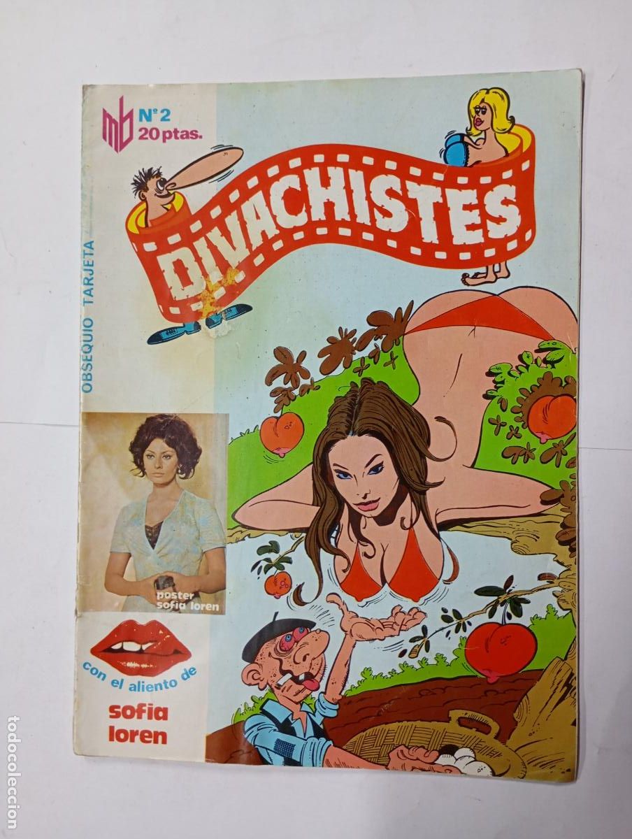C&oacute;mics: DIVACHISTES N&ordm; 2. MARC BEN. DISNAPER. TDKC75