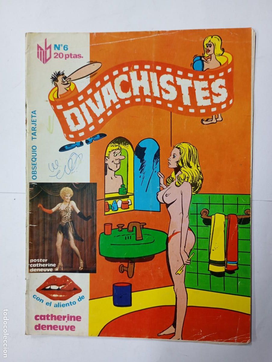 C&oacute;mics: DIVACHISTES N&ordm; 6. MARC BEN. DISNAPER. TDKC75