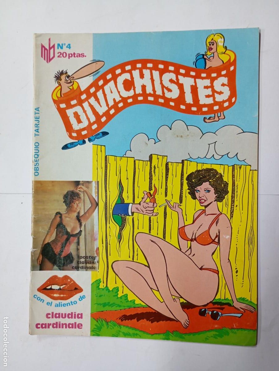 C&oacute;mics: DIVACHISTES N&ordm; 4. MARC BEN. DISNAPER. TDKC75