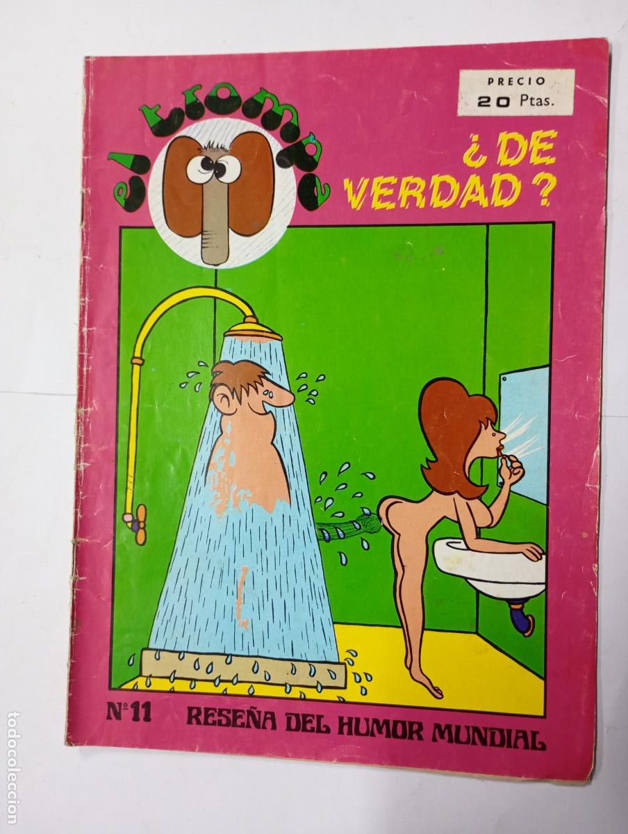 C&oacute;mics: EL TROMPA N&ordm; 11. RESE&Ntilde;A DEL HUMOR MUNDIAL. TDKC75