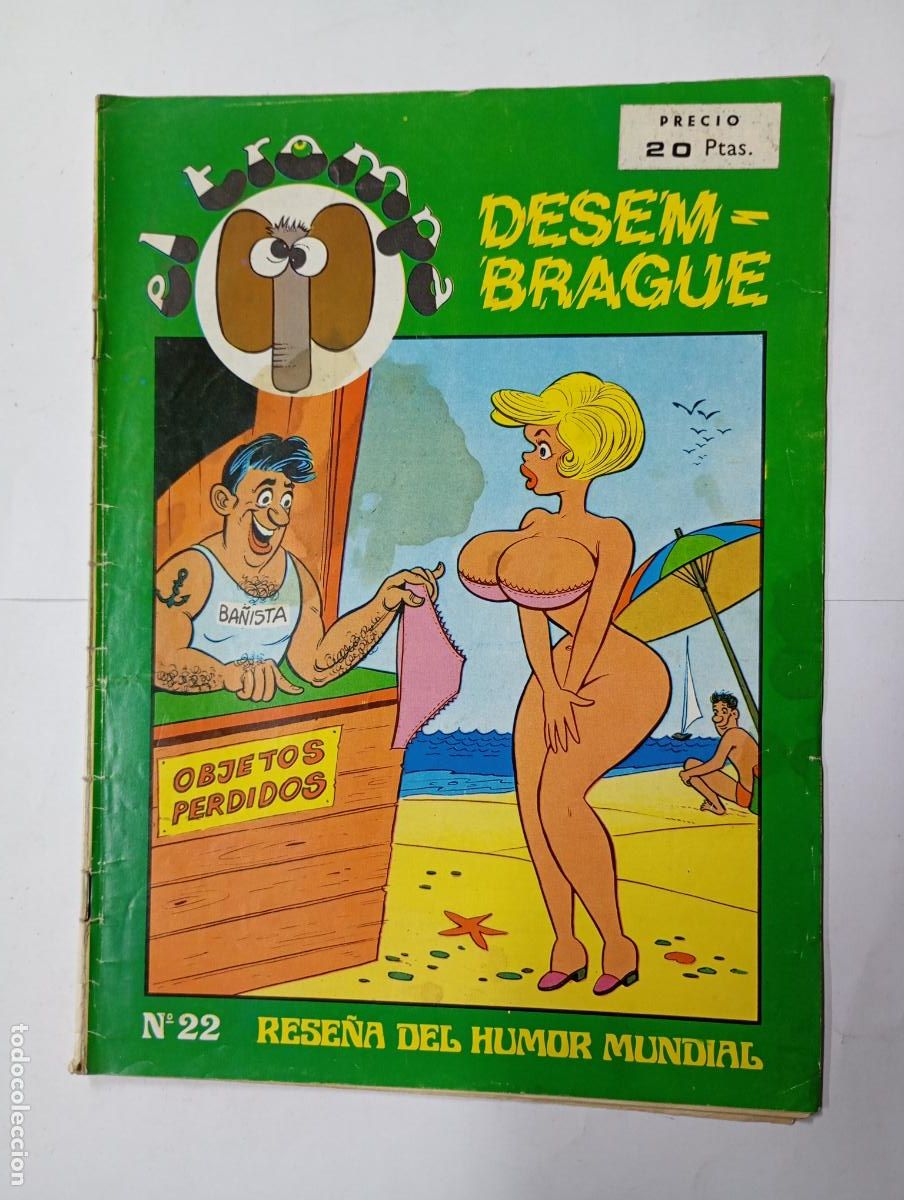 C&oacute;mics: EL TROMPA N&ordm; 22. RESE&Ntilde;A DEL HUMOR MUNDIAL. TDKC75