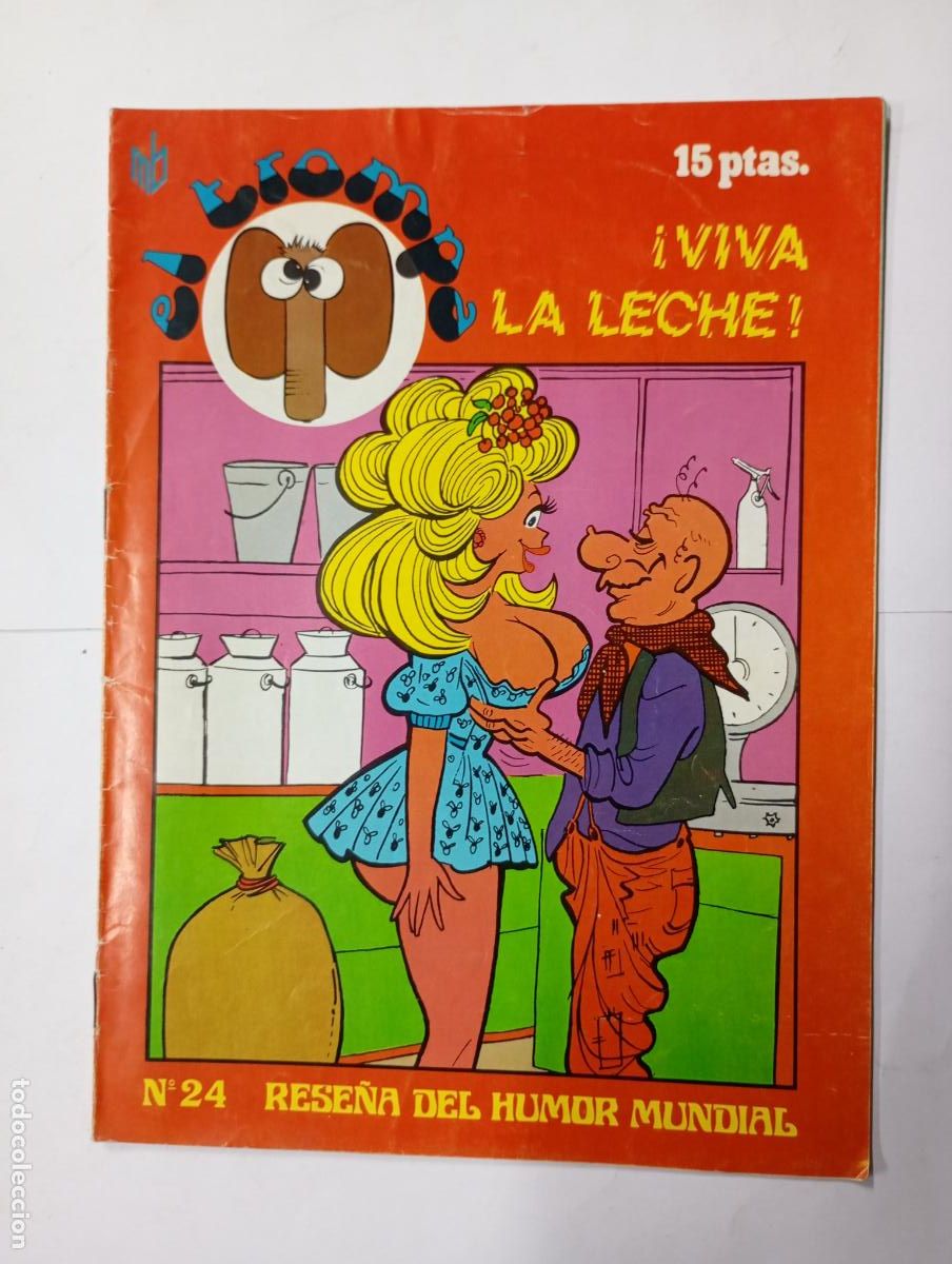 C&oacute;mics: EL TROMPA N&ordm; 24. RESE&Ntilde;A DEL HUMOR MUNDIAL. TDKC75