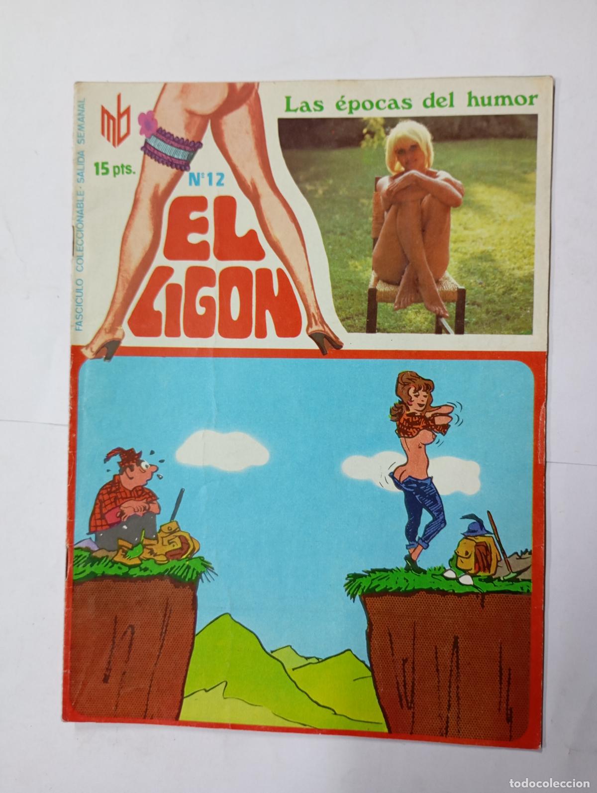 C&oacute;mics: EL LIG&Oacute;N N&ordm; 12. LAS &Eacute;POCAS DEL HUMOR. TDKC75