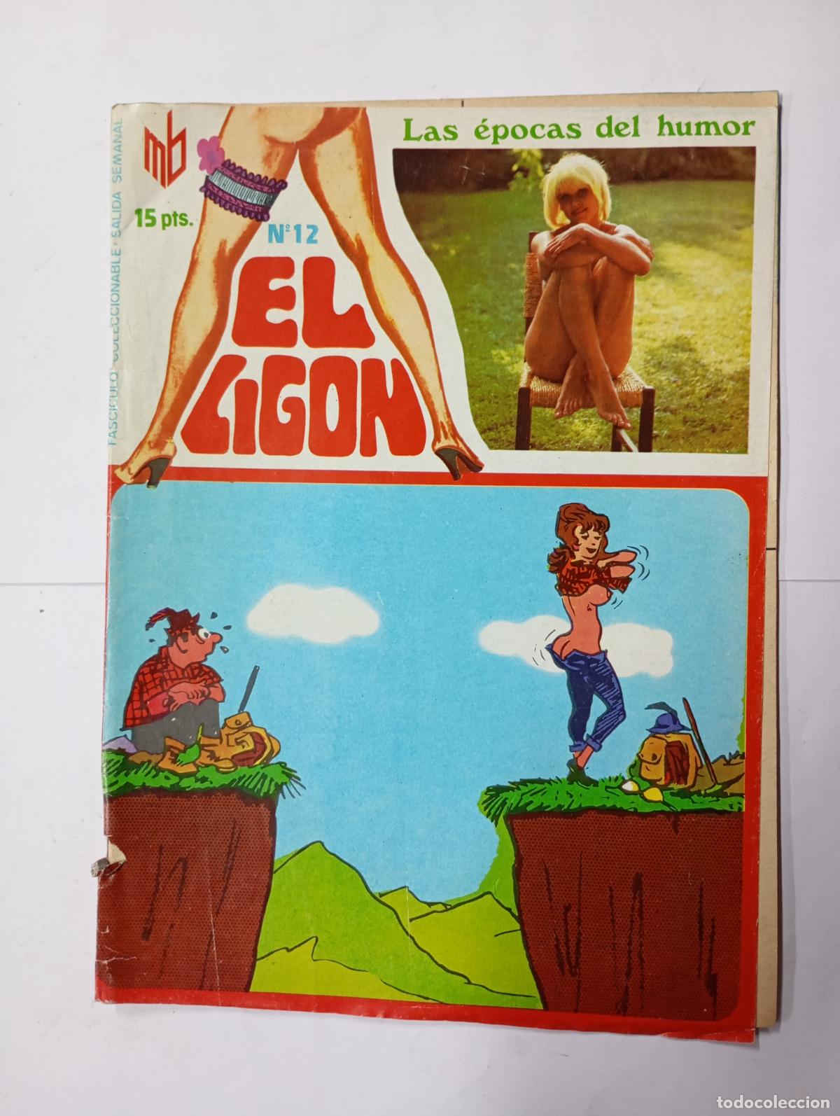 C&oacute;mics: EL LIG&Oacute;N N&ordm; 12. LAS &Eacute;POCAS DEL HUMOR. TDKC75