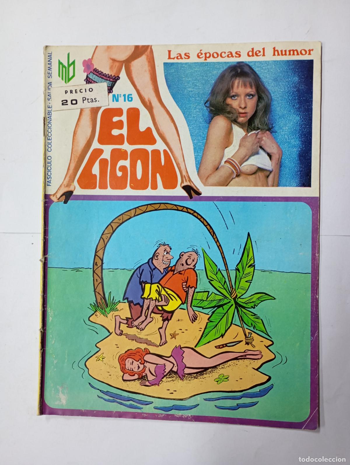 C&oacute;mics: EL LIG&Oacute;N N&ordm; 16. LAS &Eacute;POCAS DEL HUMOR. TDKC75
