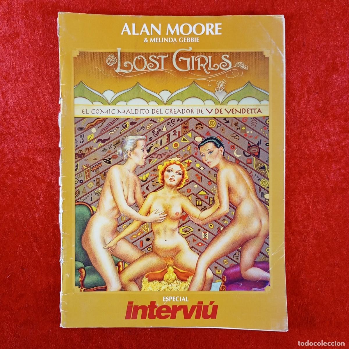 C&oacute;mics: LOST GIRLS - EL COMIC MALDITO DEL CREADOR DE V DE VENDETTA - ALAN MOORE & MELINDA GEBBIE / 385