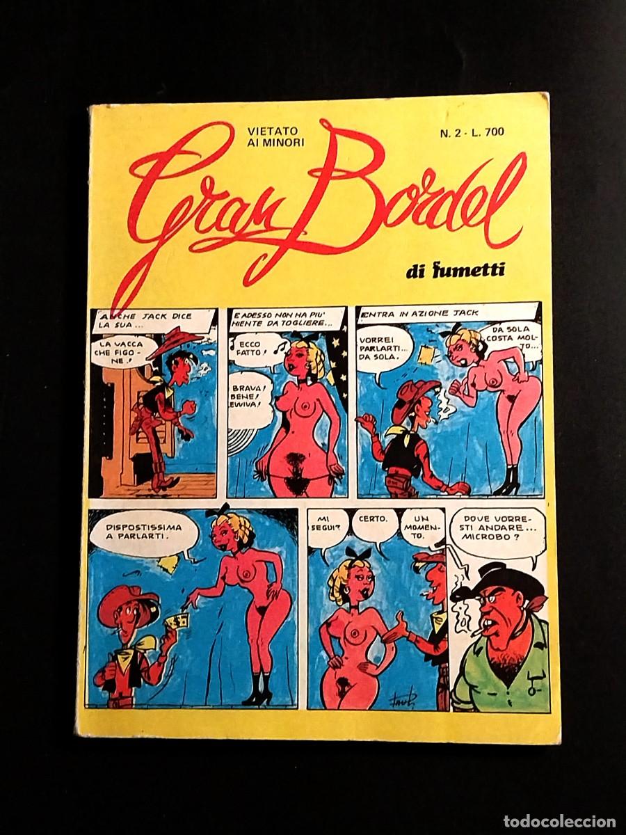 C&oacute;mics: GRAN BORDEL N. 2 Galax 1977 - DIRTY COMICS PARODIA PORNO LUCKY LUKE + HI & LOIS