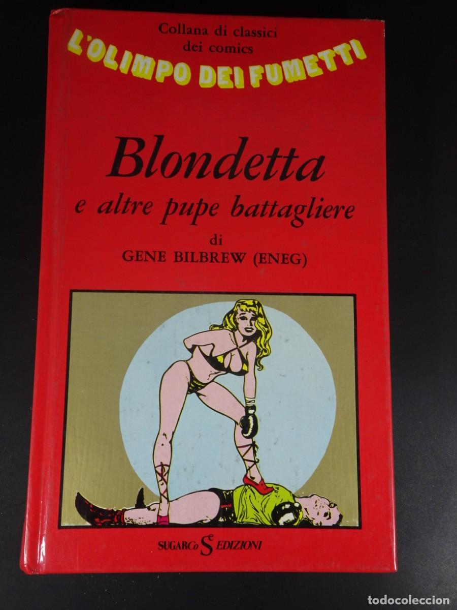 Comics: COMIX, BLONDETTA E ALTRE PUPE BATTAGLIERE BILBREW, GENE( ENEG ), BDSM , 1974, ITALIA, VER FOTOS