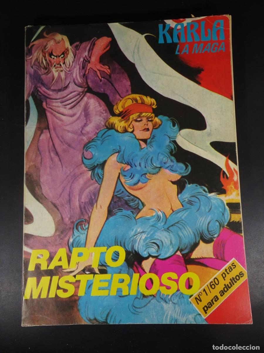 Comics: COMIX, KARLA LA MAGA N&ordm; 1, RAPTO MISTERIOSO, VER FOTOS