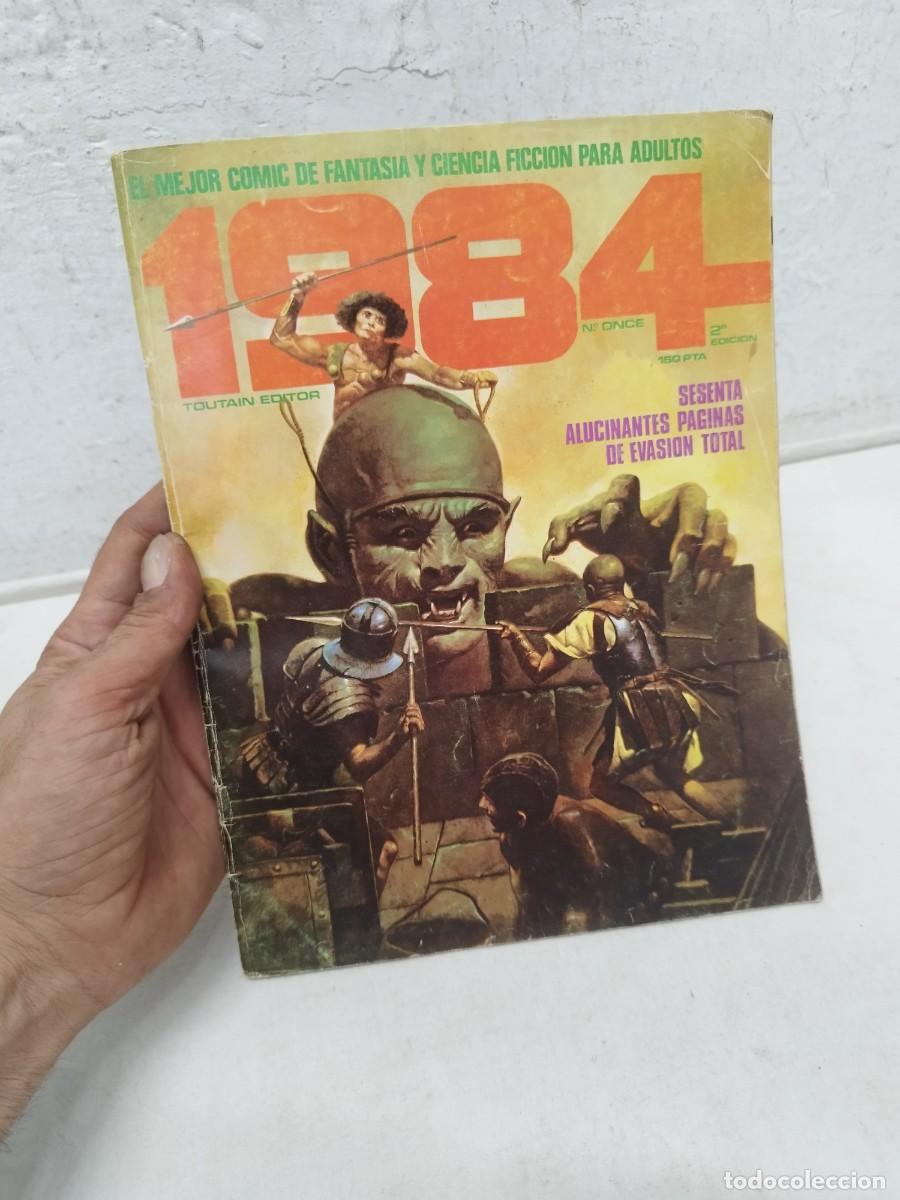 C&oacute;mics: 1984 Comic de la Fantas&iacute;a y Ciencia Ficci&oacute;n para adultos. N&ordm; 11