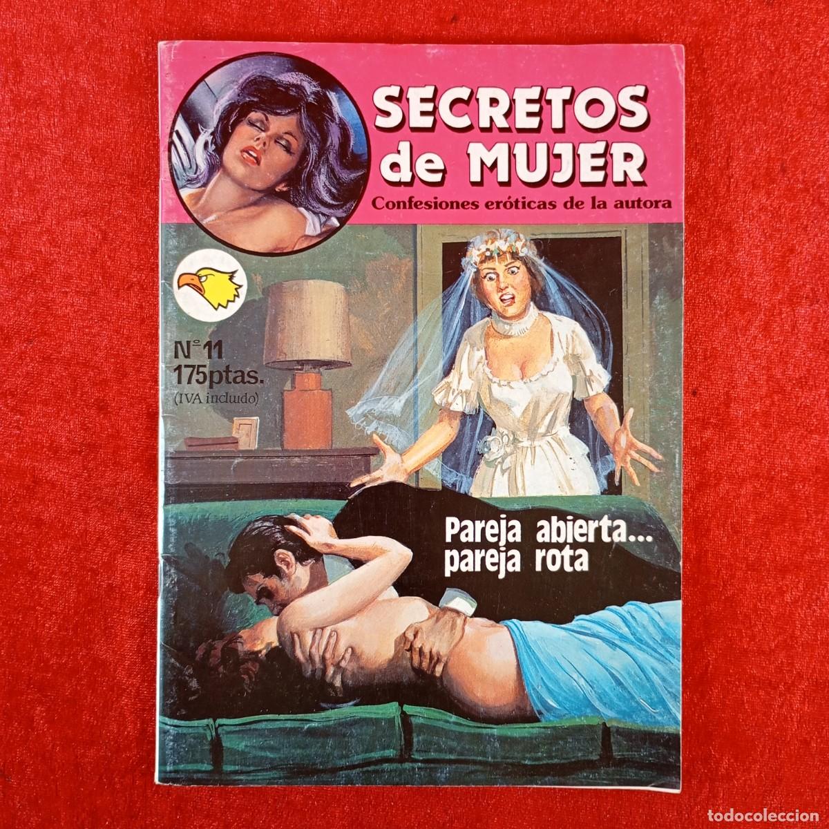 C&oacute;mics: SECRETOS DE MUJER - CONFESIONES ER&Oacute;TICAS DE LA AUTORA - N&ordm; 11 - ASTRI - COMIC PARA ADULTOS / 1831