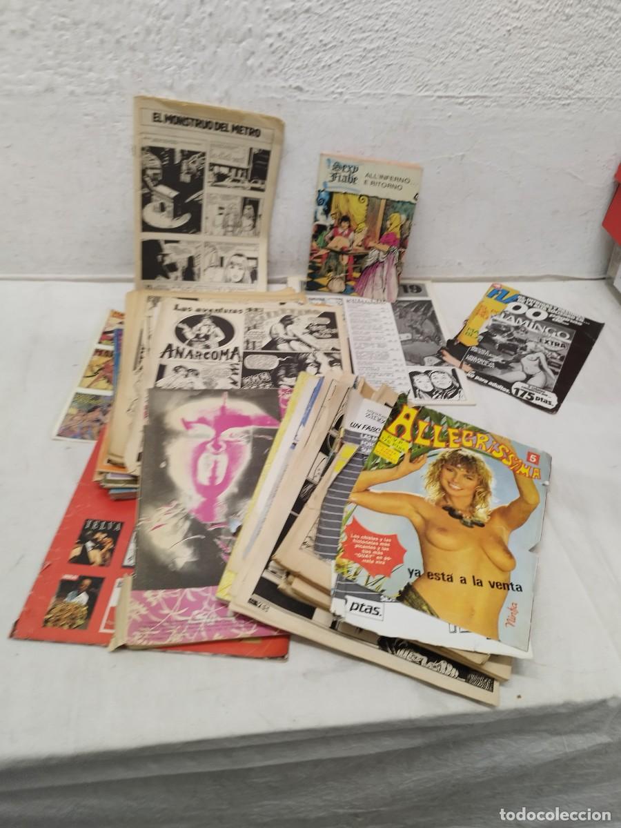 C&oacute;mics: Lote comics eroticos para adultos. Incompletos y en el estado de las fotos.