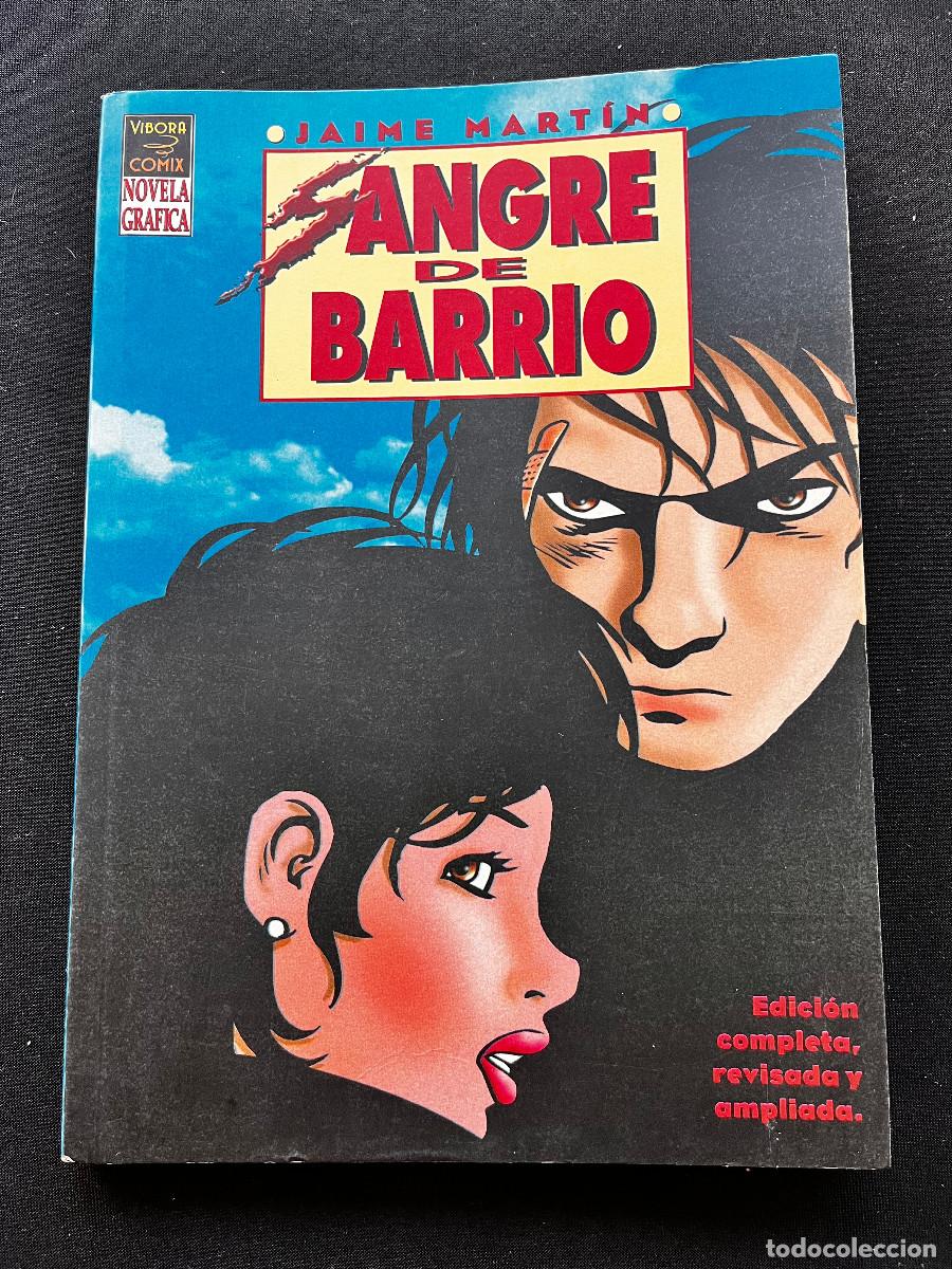 C&oacute;mics: NOVELA GR&Aacute;FICA SANGRE DE BARRIO DE JAIME MARTIN. EDICI&Oacute;N COMPLETA, REVISADA Y AMPLIADA. VIBORA COMIX