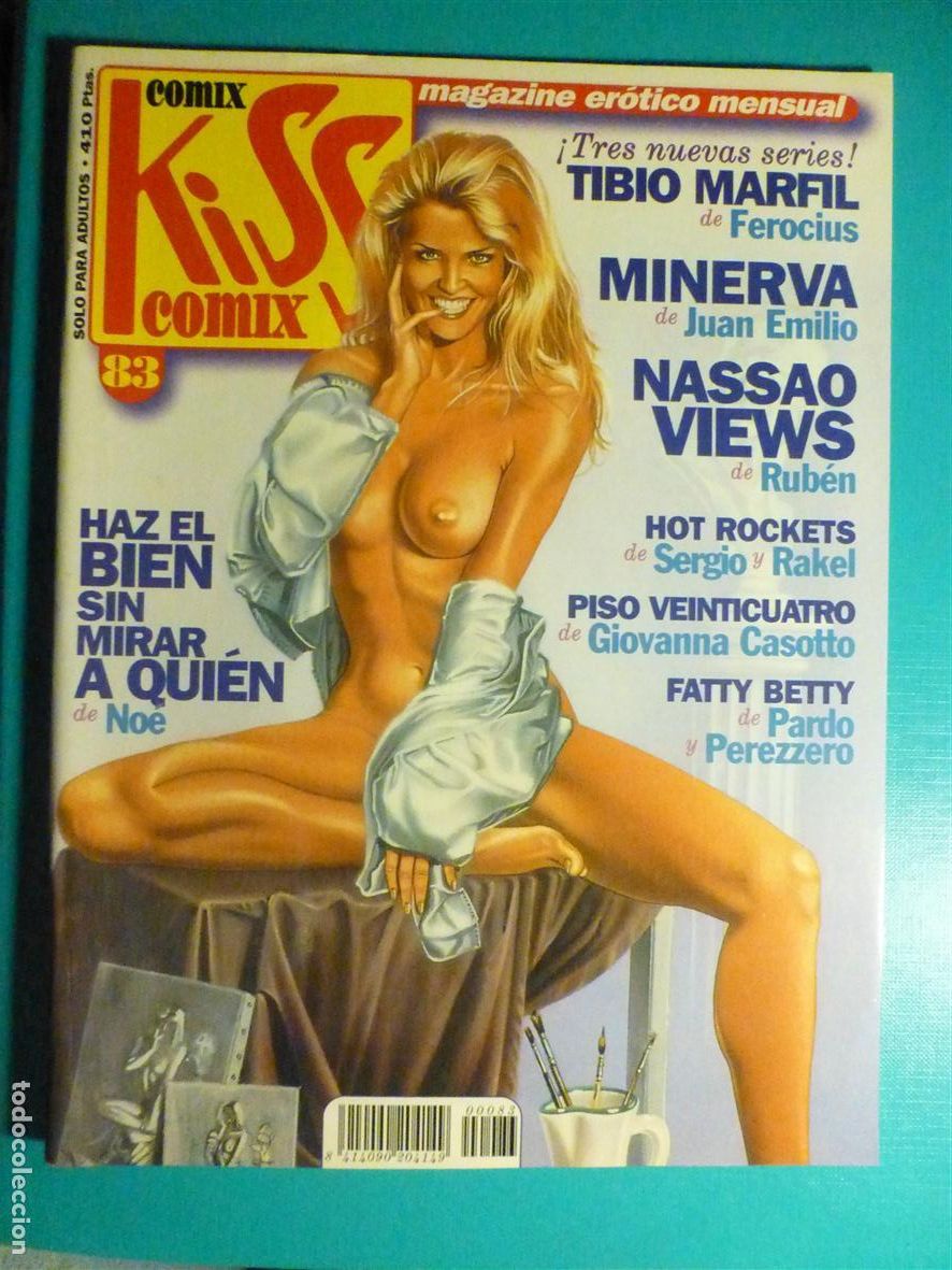 C&oacute;mics: Comic Adultos - Kiss Comix - N&ordm; 83 - Magazine Er&oacute;tico Mensual - Ediciones La C&uacute;pula -
