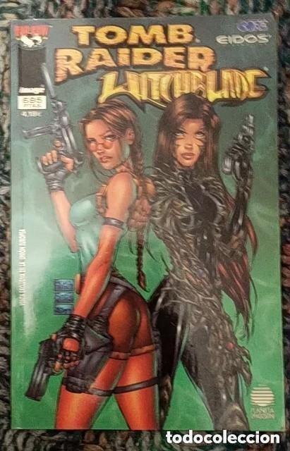 C&oacute;mics: TOMB RAIDER - WITHBLADE -- EIDOS -- PLANETA D&acute;AGOSTINI