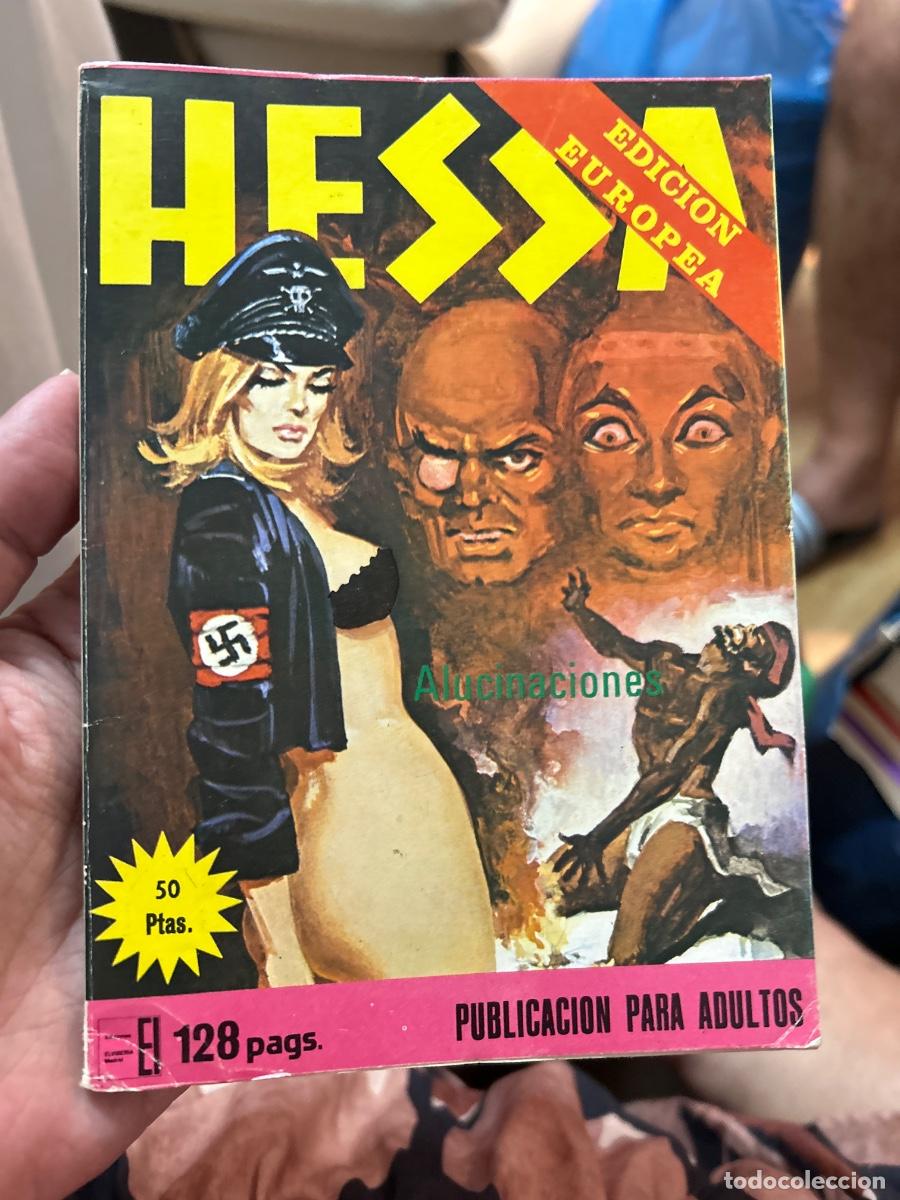 C&oacute;mics: HESSA Alucinaciones.