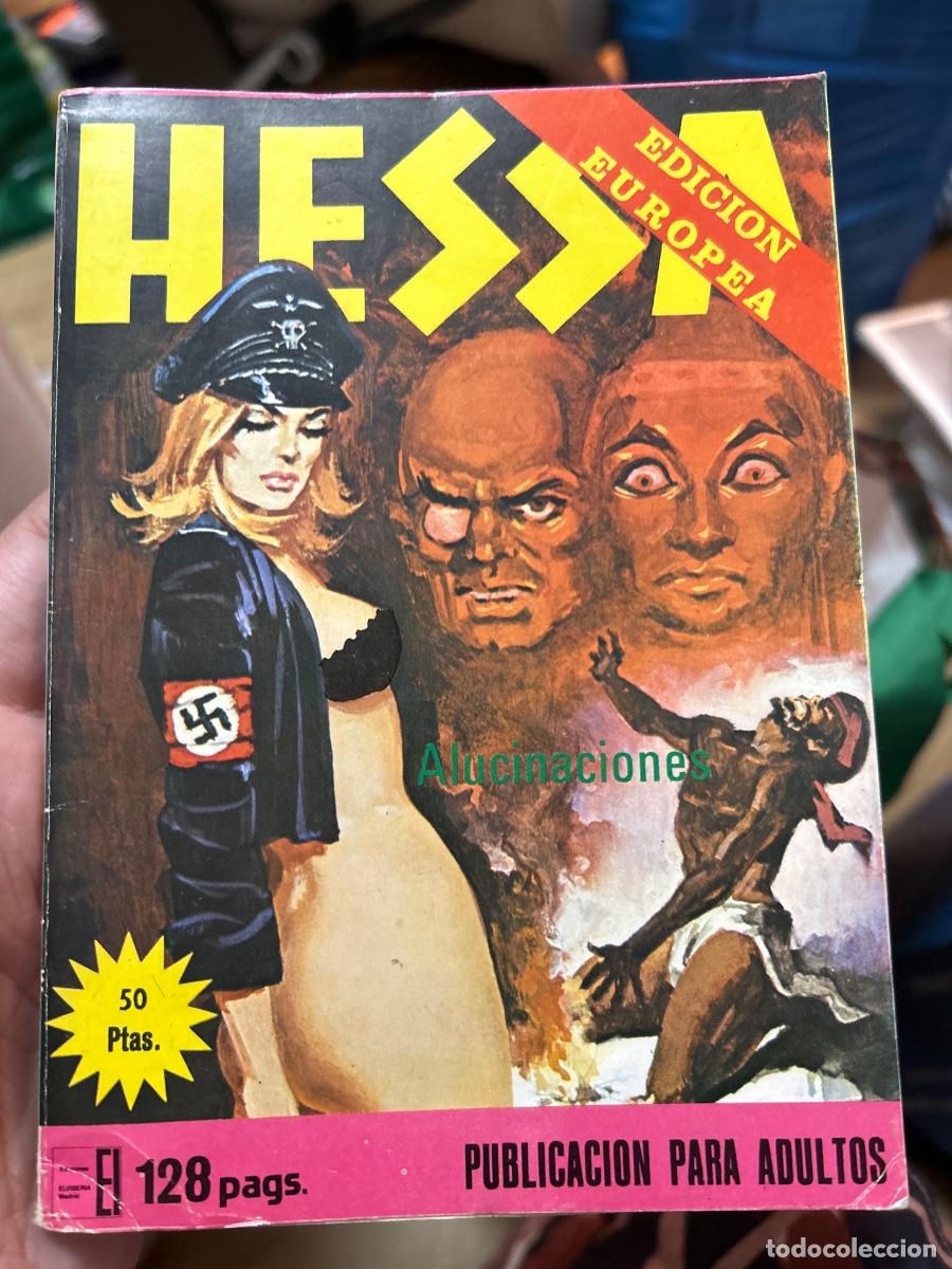 C&oacute;mics: HESSA Alucinaciones.