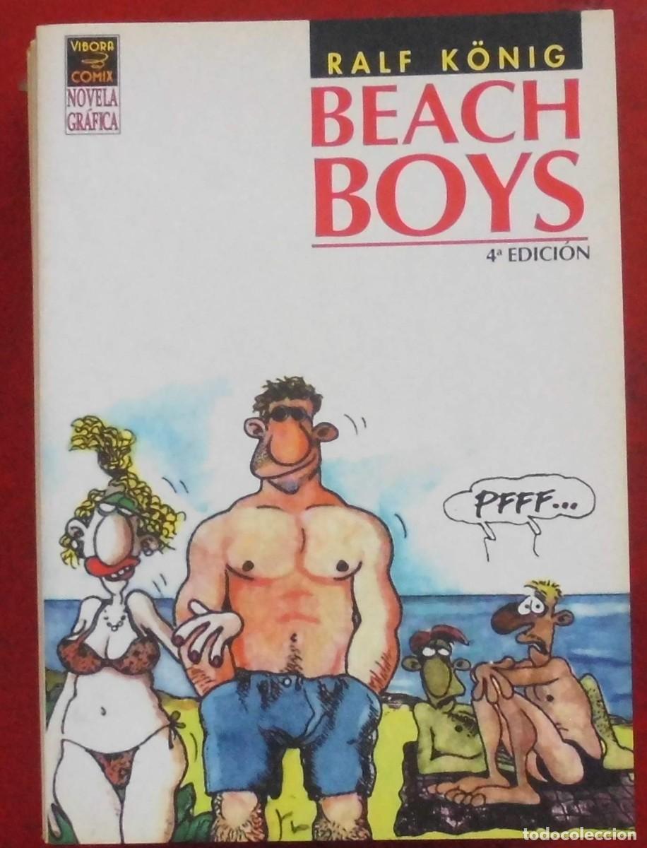 C&oacute;mics: BEACH BOYS. C&Oacute;MIC...