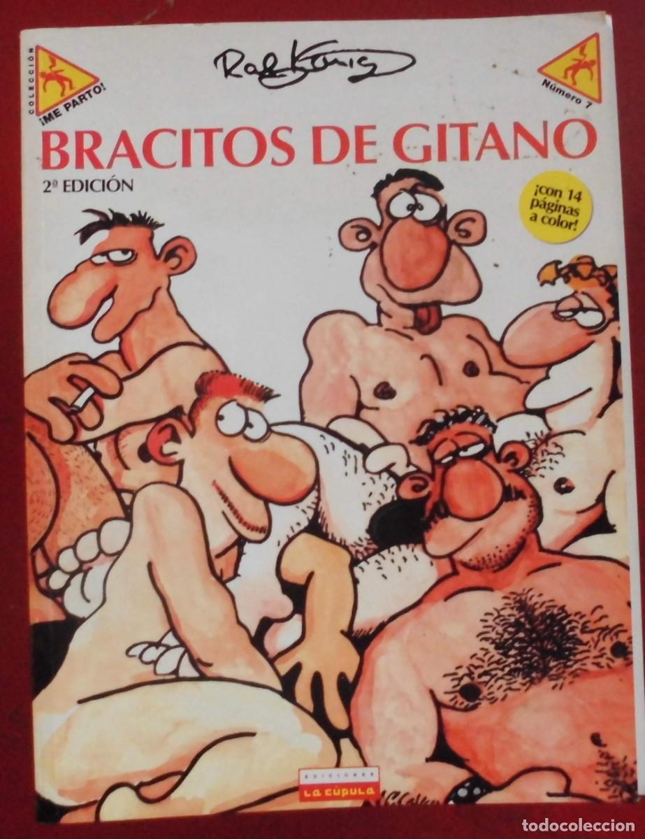 C&oacute;mics: BRACITOS DE GITANO. C&Oacute;MIC...