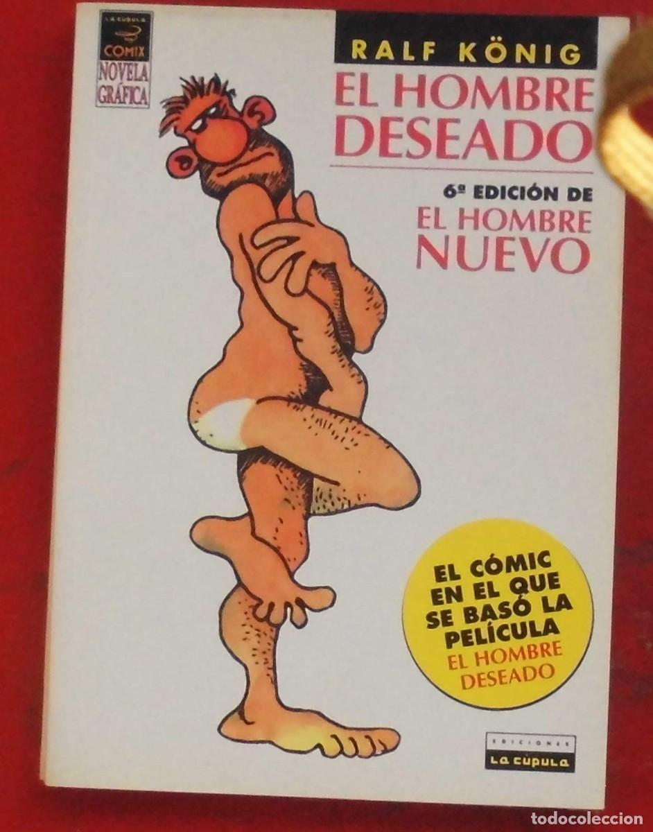C&oacute;mics: EL HOMBRE DESEADO. C&Oacute;MIC...