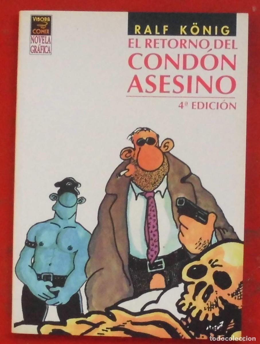 C&oacute;mics: EL RETORNO DEL COND&Oacute;N. C&Oacute;MIC...