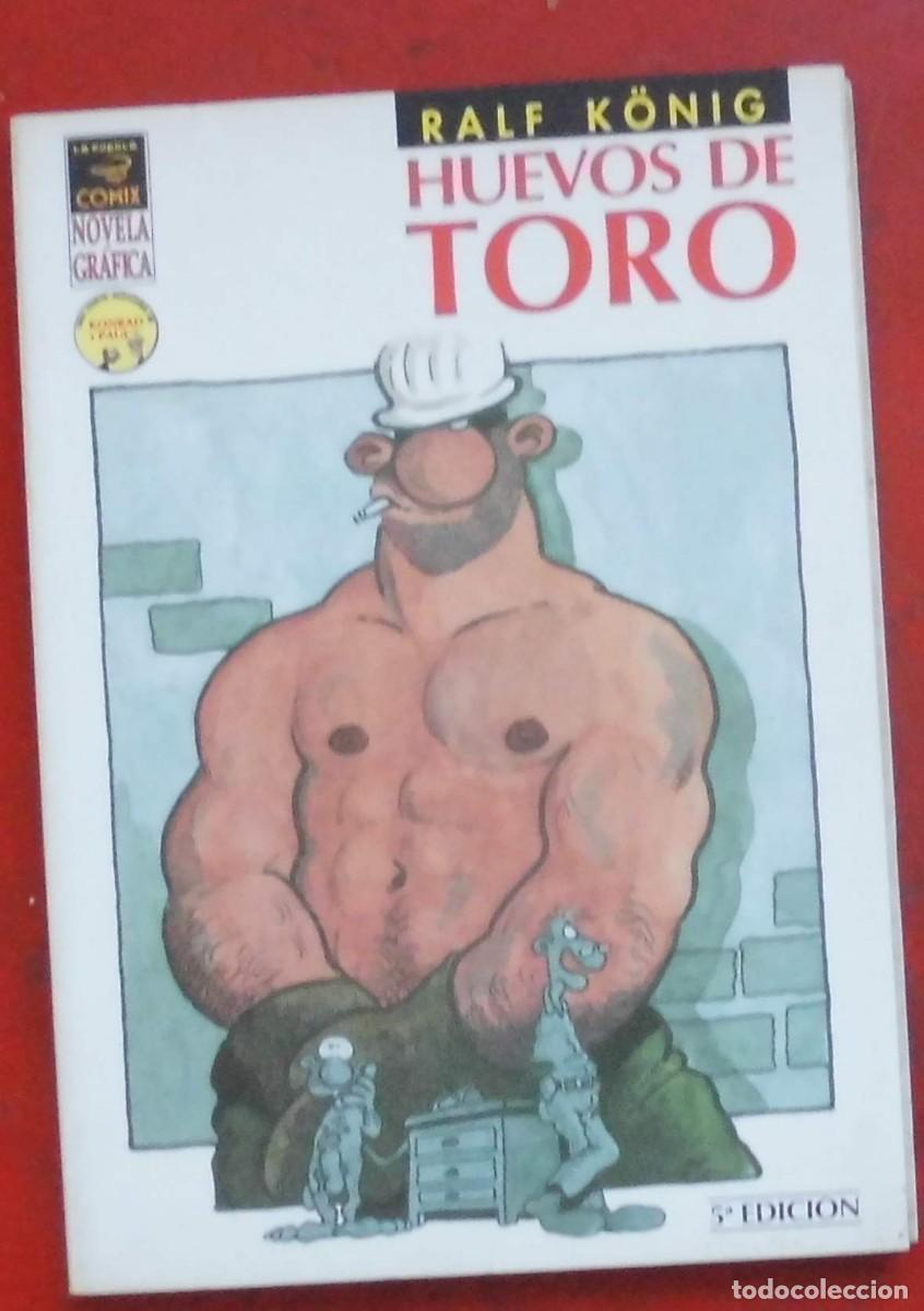 C&oacute;mics: HUEVOS DE TORO. C&Oacute;MIC...