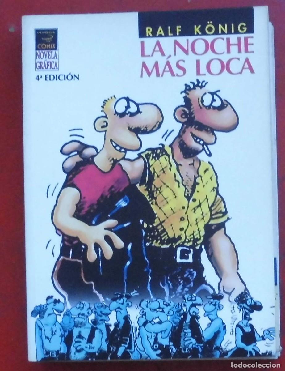 C&oacute;mics: LA NOCHE M&Aacute;S LOCA. C&Oacute;MIC...
