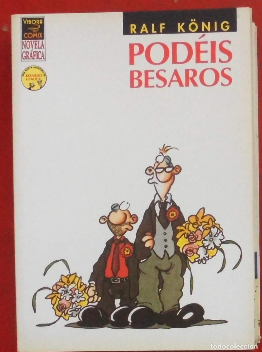 C&oacute;mics: PODEIS BESAROS. C&Oacute;MIC...