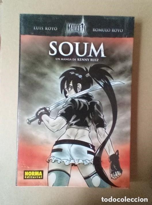 C&oacute;mics: SOUM - MANGA DE KENNY RUIZ - ILUSTRACIONES DE LUIS ROYO Y ROMULO ROYO