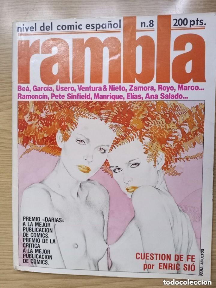 C&oacute;mics: RAMBLA - N 8 - MUY GRANDE -- VER FOTO PARA MAS DETALLES --leer detalles