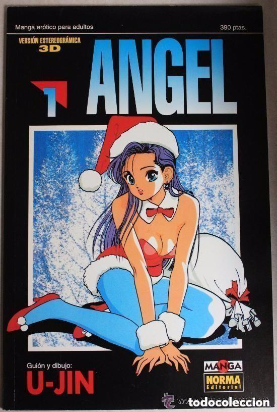 C&oacute;mics: ANGEL - n 1 - U-jin - Manga er&oacute;tico . Tomo editado en 1995 por NORMA