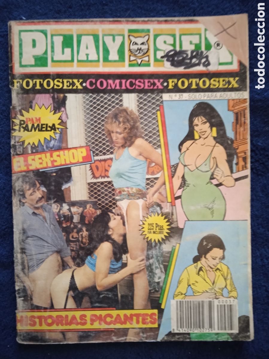 C&oacute;mics: PLAY SEX N&ordm; 37 -FOTOSEX-COMICSEX- ADULTOS - COMIC EROTICO A&Ntilde;OS 80 ( PLAYSEX )