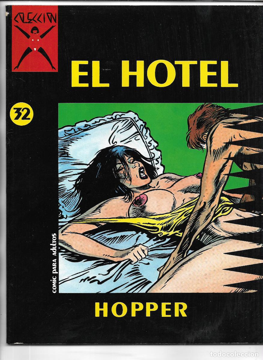 C&oacute;mics: EL HOTEL HOPPER. LA CUPULA. Venta COMIC, REVISTA, MAGAZINE Adultos.